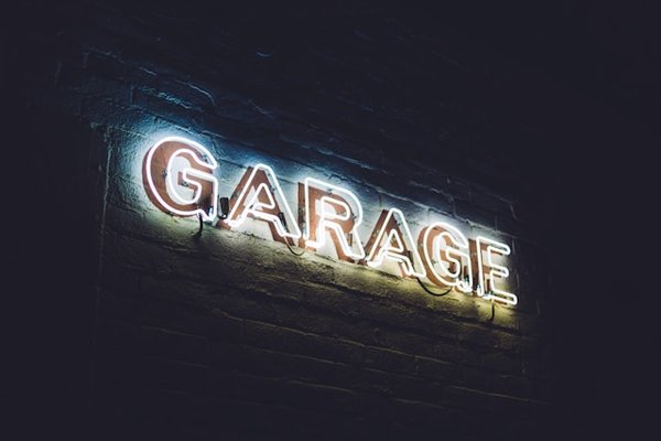 What are the permit requirements for converting a garage into a living space in a conservation area in York?